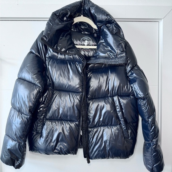 Save the Duck Isla Puffer Jacket Size L - Picture 1 of 3